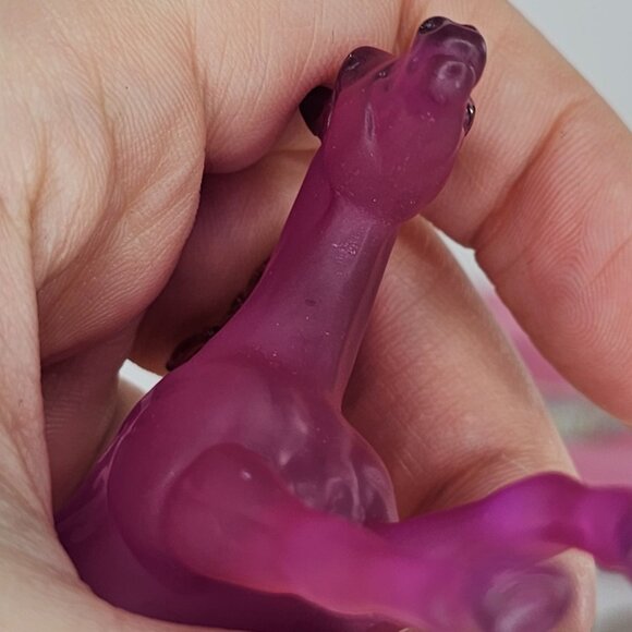 Breyerfest 2011 Stablemate Flora #71121 Clearware Decorator 750 Made - Picture 11 of 11